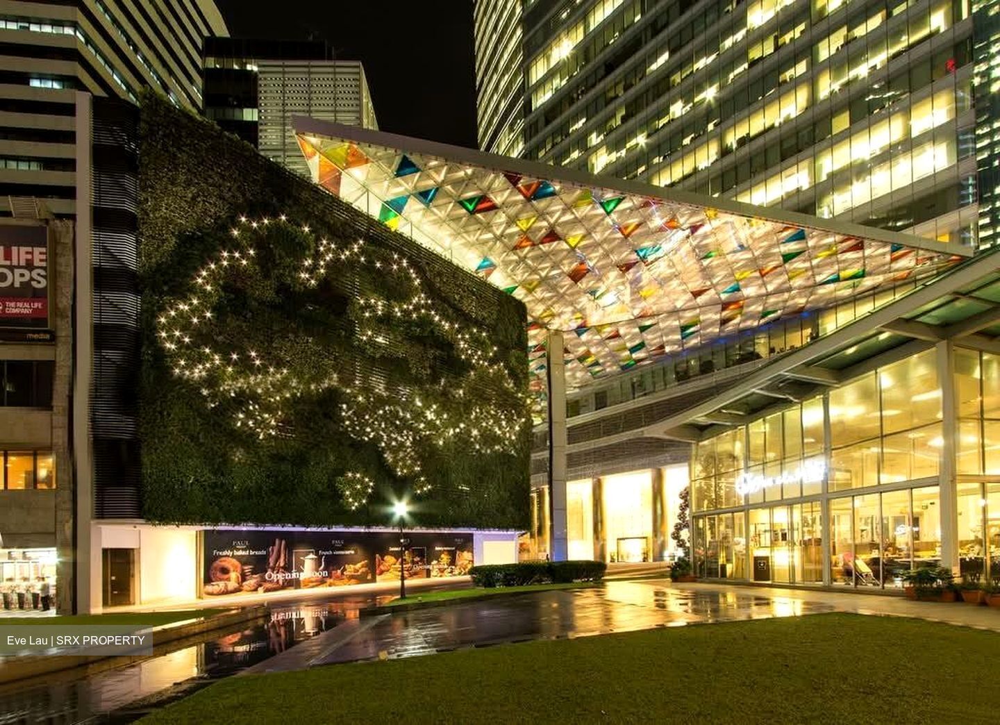 Ocean Financial Centre (D1), Office #582272301